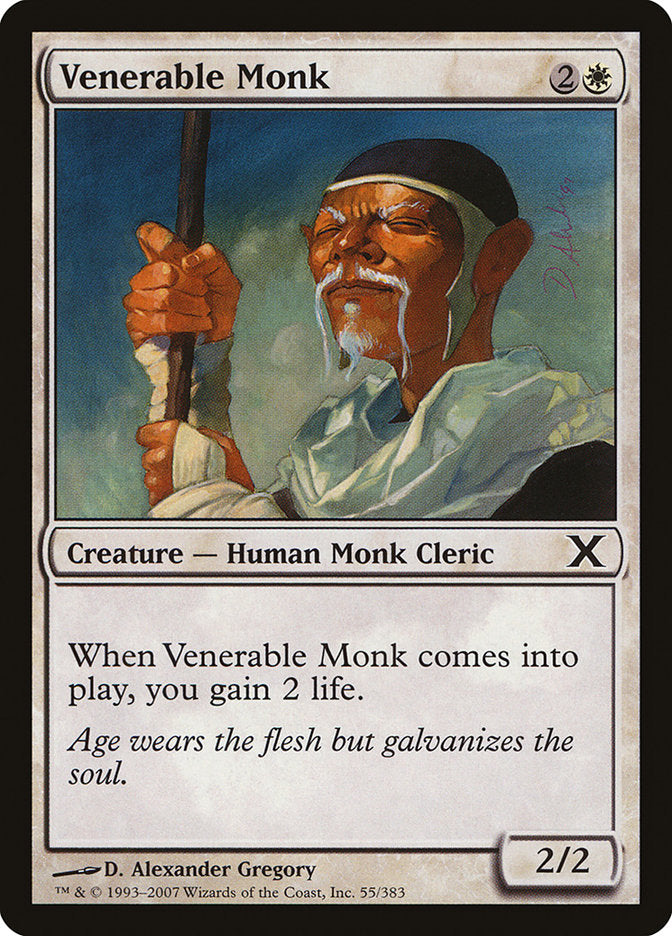 Venerable Monk [Tenth Edition] | Pandora's Boox