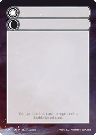 Helper Card (2/9) [Innistrad: Crimson Vow Tokens] | Pandora's Boox