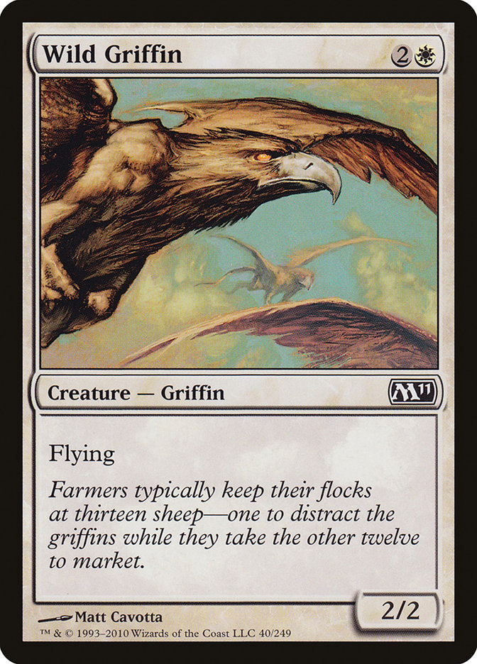 Wild Griffin [Magic 2011] | Pandora's Boox