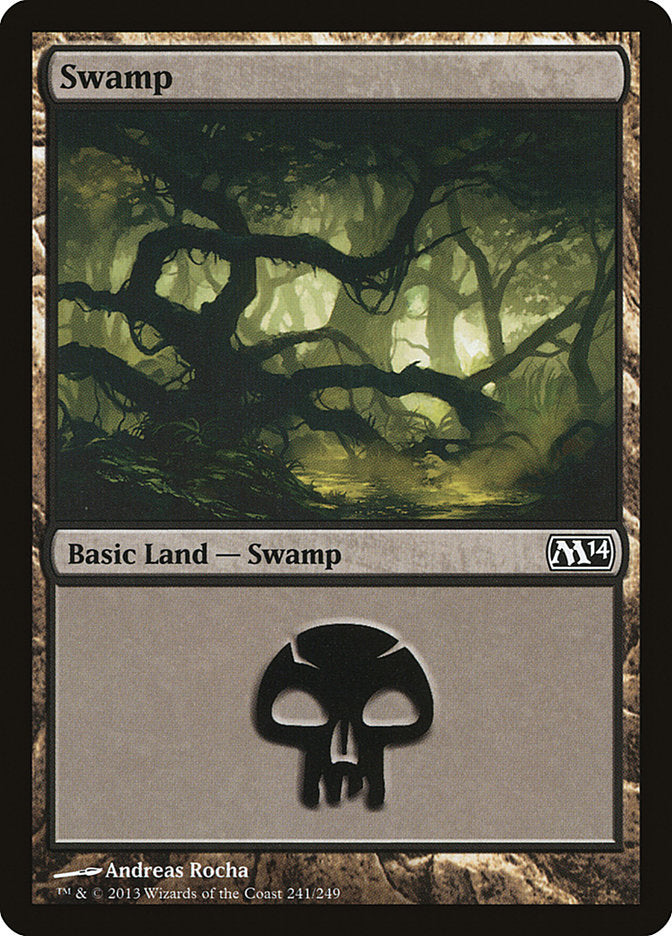 Swamp (241) [Magic 2014] | Pandora's Boox