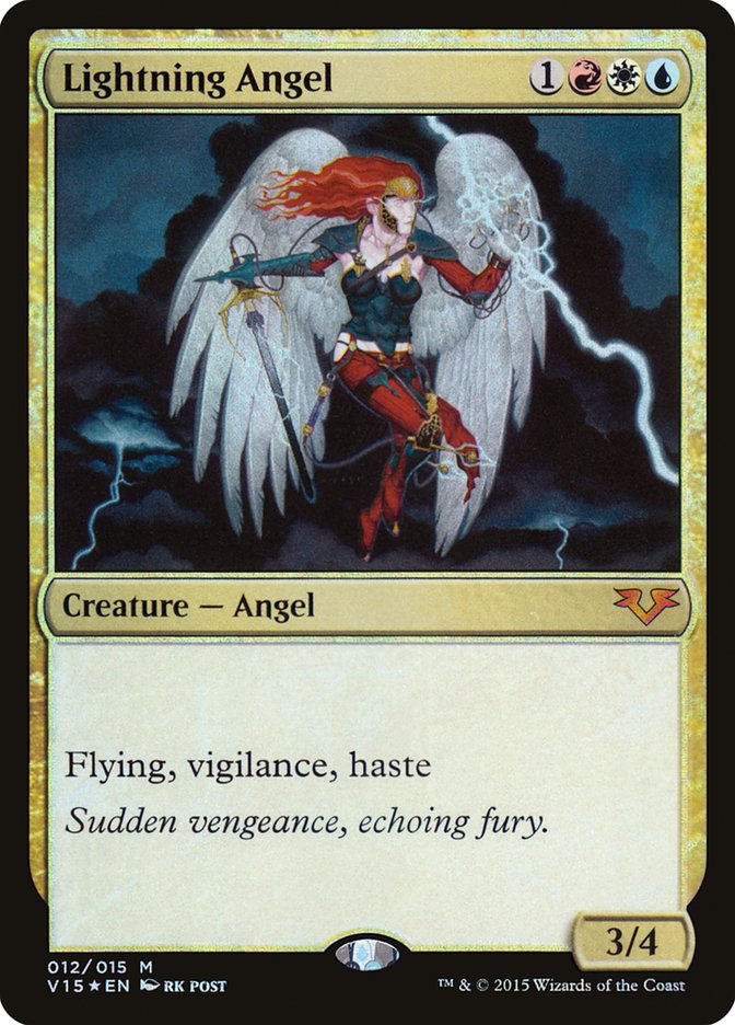 Lightning Angel [From the Vault: Angels] | Pandora's Boox