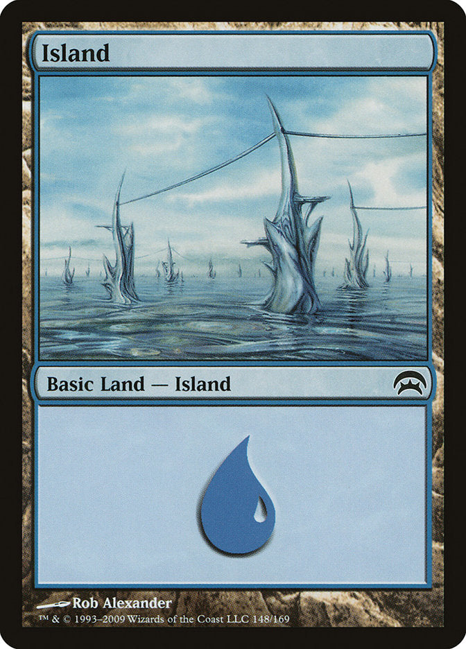 Island (148) [Planechase] | Pandora's Boox
