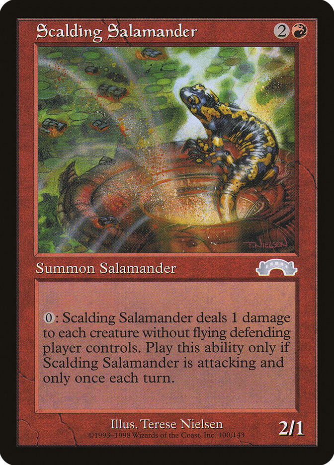 Scalding Salamander [Exodus] | Pandora's Boox