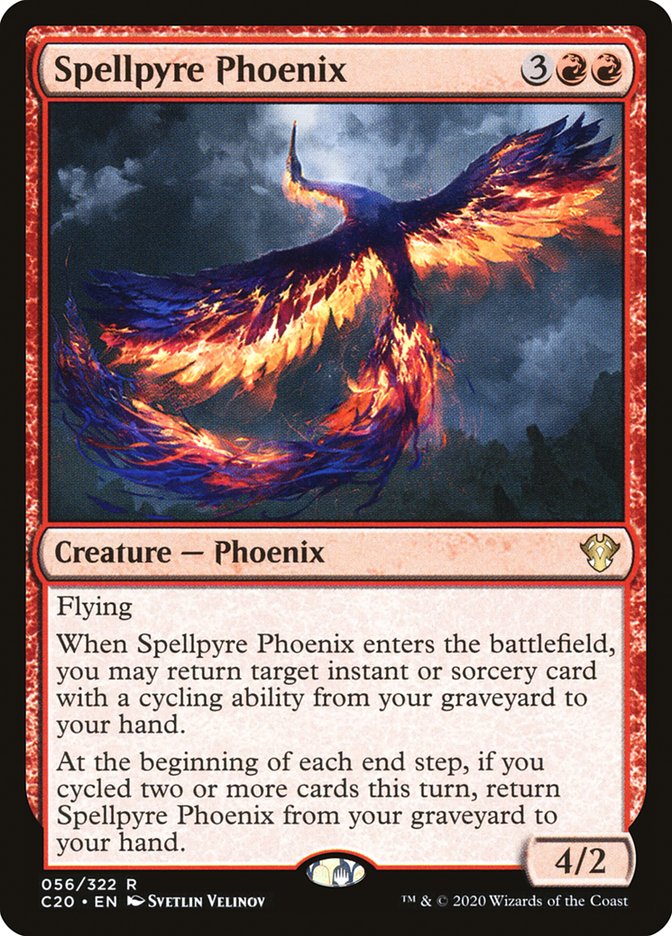 Spellpyre Phoenix [Commander 2020] | Pandora's Boox