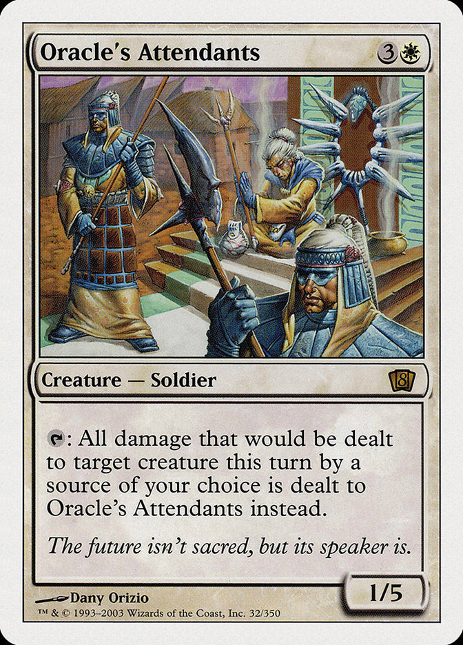Oracle's Attendants [Eighth Edition] | Pandora's Boox