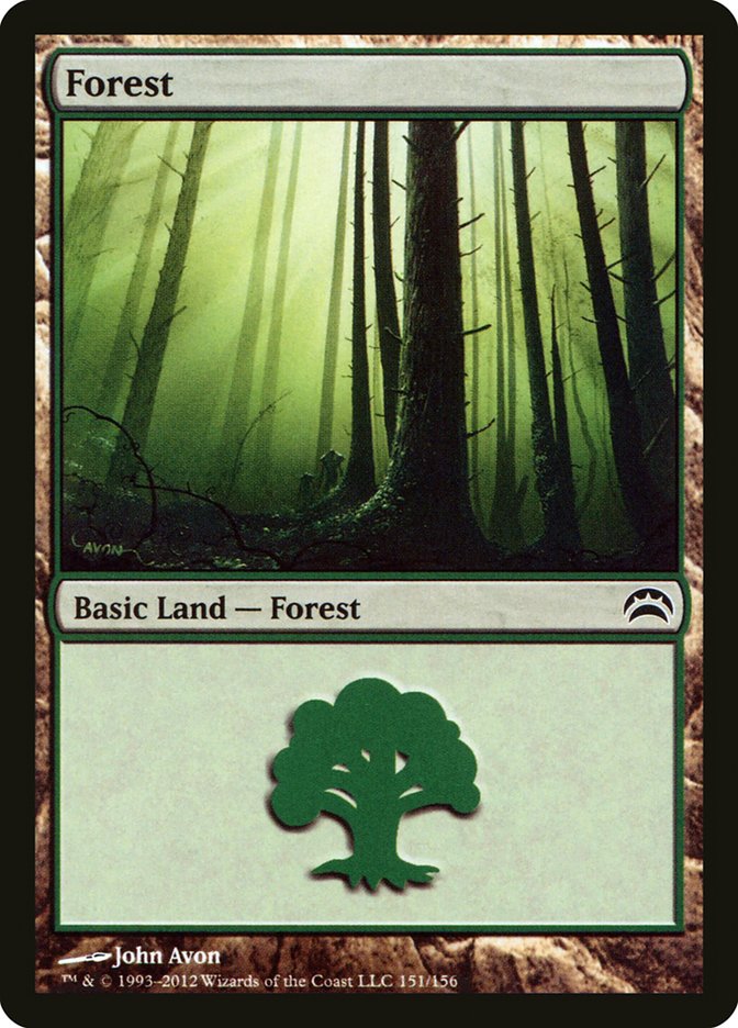 Forest (151) [Planechase 2012] | Pandora's Boox