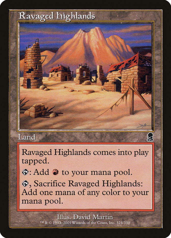 Ravaged Highlands [Odyssey] | Pandora's Boox