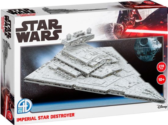 3D Puzzle: Star Wars Imperial Star Destroyer | Pandora's Boox