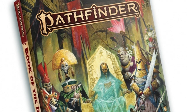 Pathfinder: Book of the Dead | Pandora's Boox