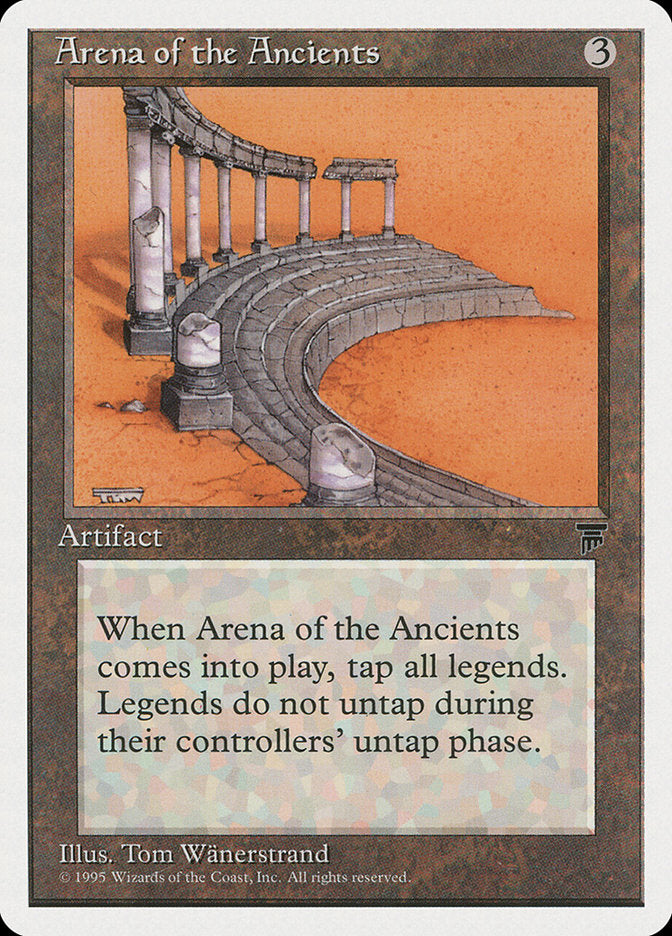 Arena of the Ancients [Chronicles] | Pandora's Boox