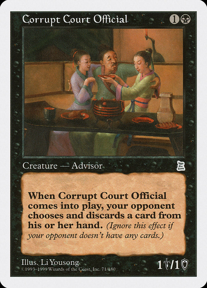 Corrupt Court Official [Portal Three Kingdoms] | Pandora's Boox