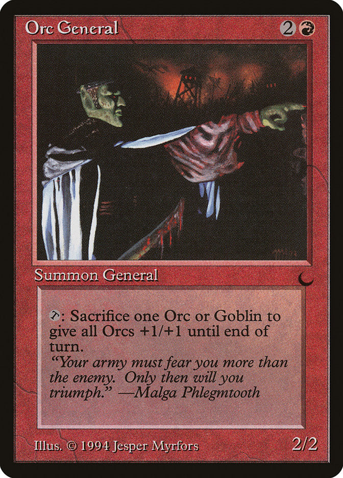 Orc General [The Dark] | Pandora's Boox