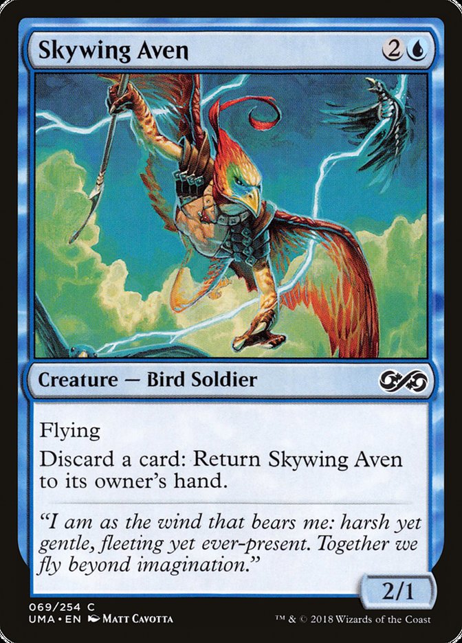 Skywing Aven [Ultimate Masters] | Pandora's Boox