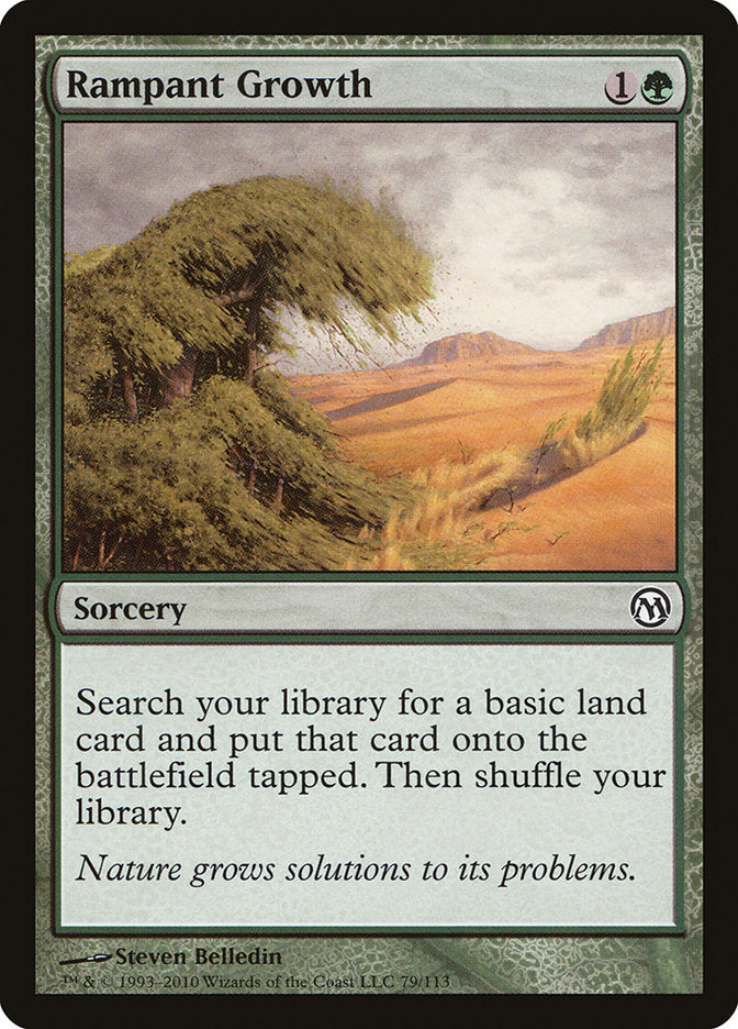 Rampant Growth [Duels of the Planeswalkers] | Pandora's Boox