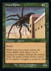 Giant Spider (Retro) [30th Anniversary Edition] | Pandora's Boox