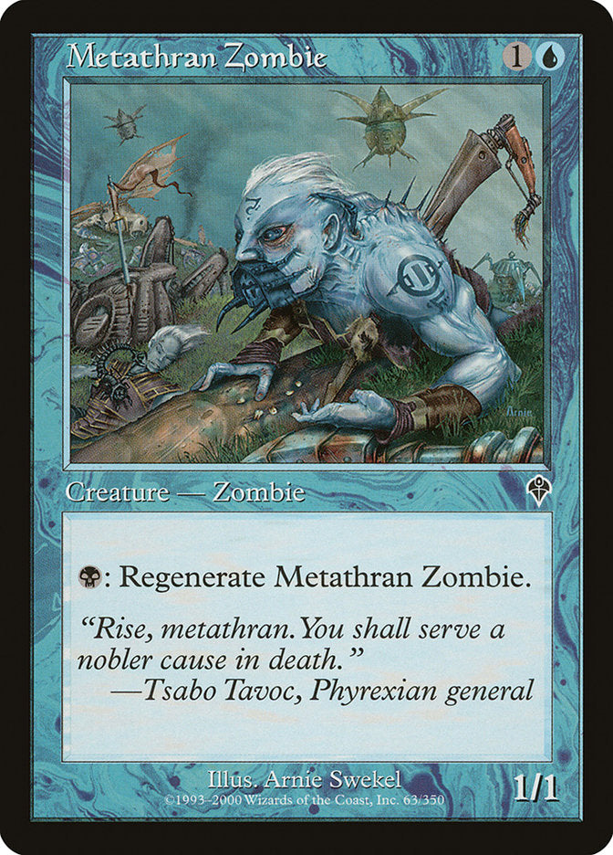 Metathran Zombie [Invasion] | Pandora's Boox