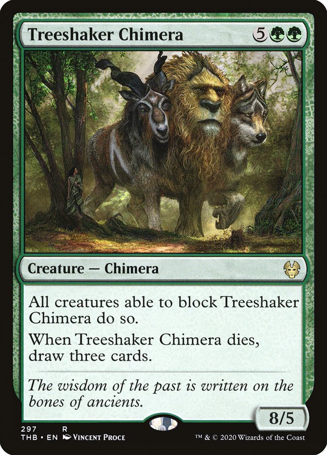 Treeshaker Chimera [Theros Beyond Death] | Pandora's Boox