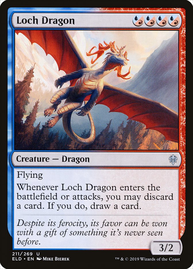 Loch Dragon [Throne of Eldraine] | Pandora's Boox