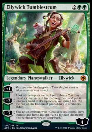 Ellywick Tumblestrum (Promo Pack) [Dungeons & Dragons: Adventures in the Forgotten Realms Promos] | Pandora's Boox