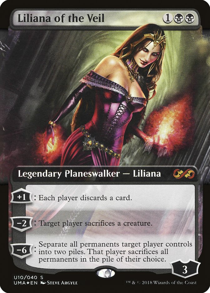 Liliana of the Veil (Topper) [Ultimate Masters Box Topper] | Pandora's Boox