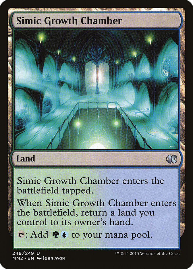 Simic Growth Chamber [Modern Masters 2015] | Pandora's Boox