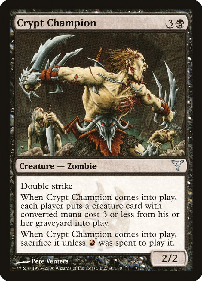 Crypt Champion [Dissension] | Pandora's Boox