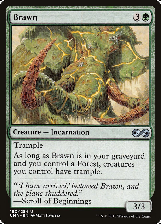 Brawn [Ultimate Masters] | Pandora's Boox
