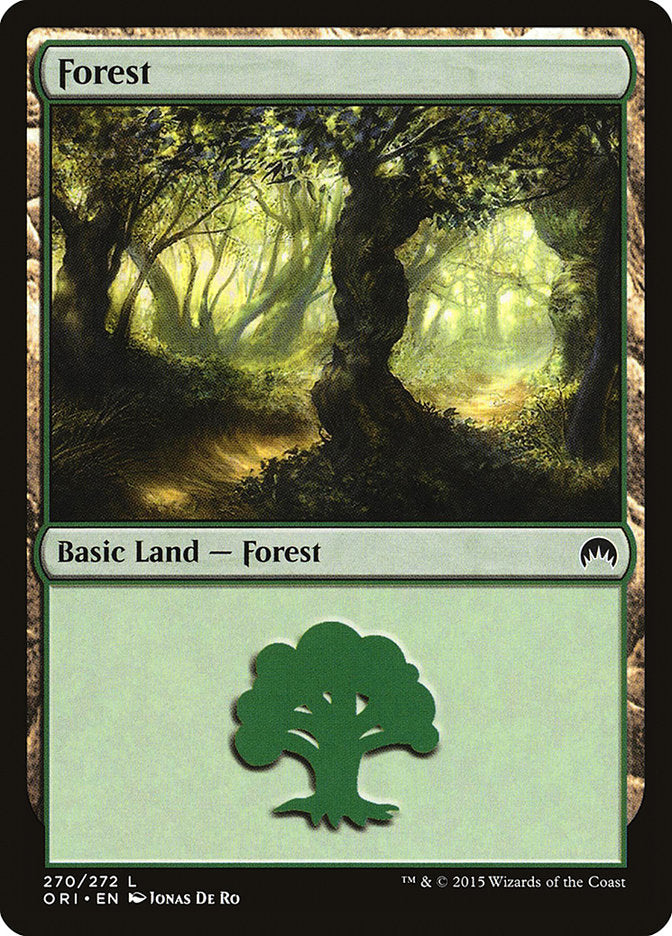 Forest (270) [Magic Origins] | Pandora's Boox