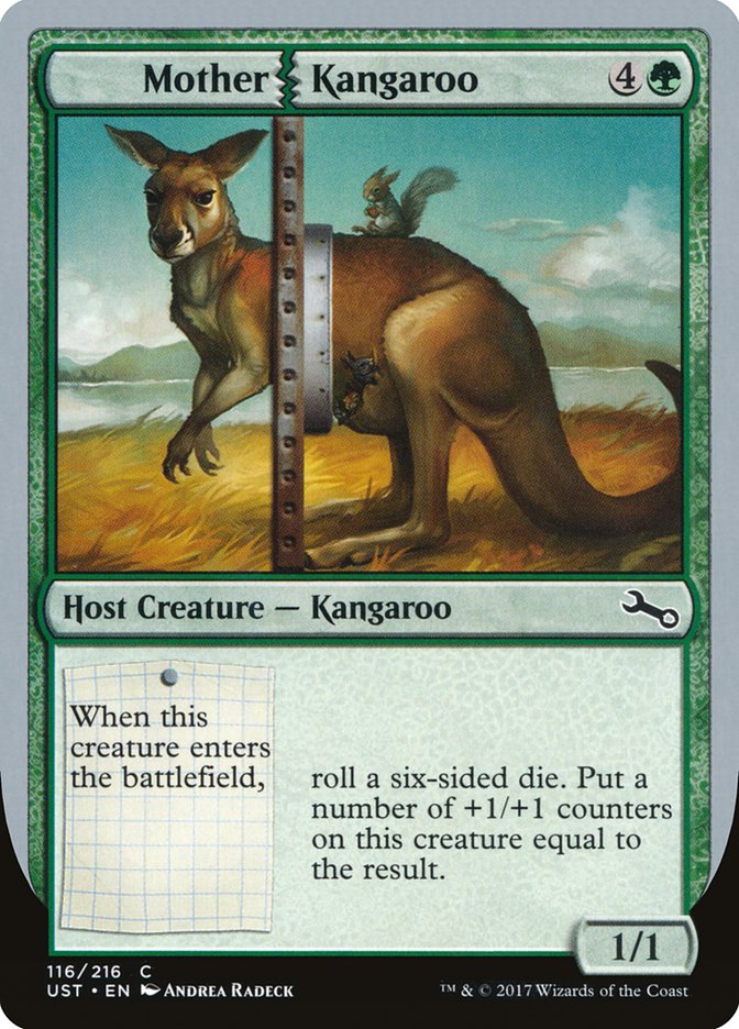 Mother Kangaroo [Unstable] | Pandora's Boox