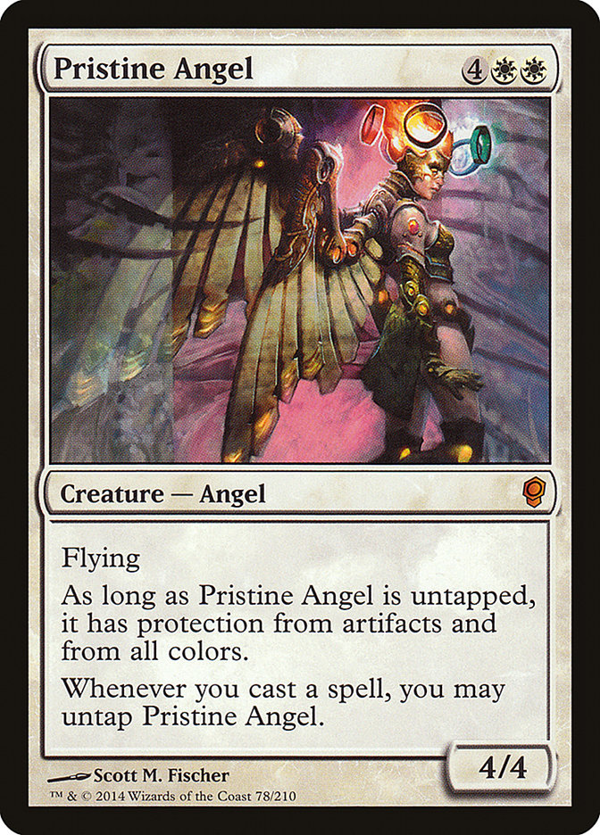 Pristine Angel [Conspiracy] | Pandora's Boox