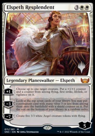 Elspeth Resplendent (Promo Pack) [Streets of New Capenna Promos] | Pandora's Boox