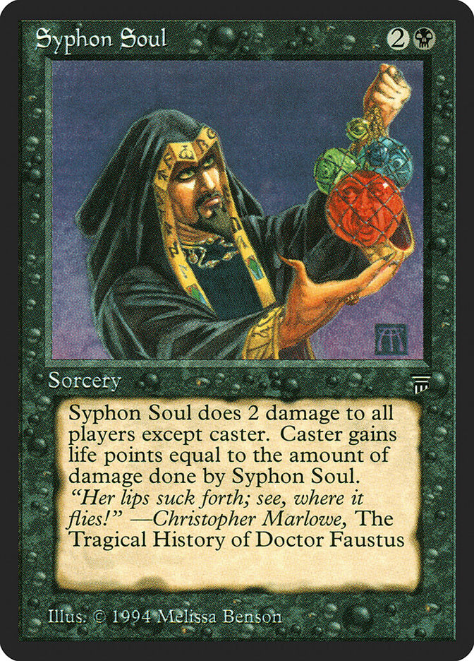 Syphon Soul [Legends] | Pandora's Boox