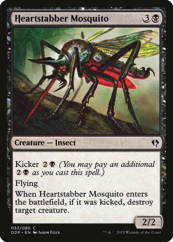 Heartstabber Mosquito [Duel Decks: Zendikar vs. Eldrazi] | Pandora's Boox