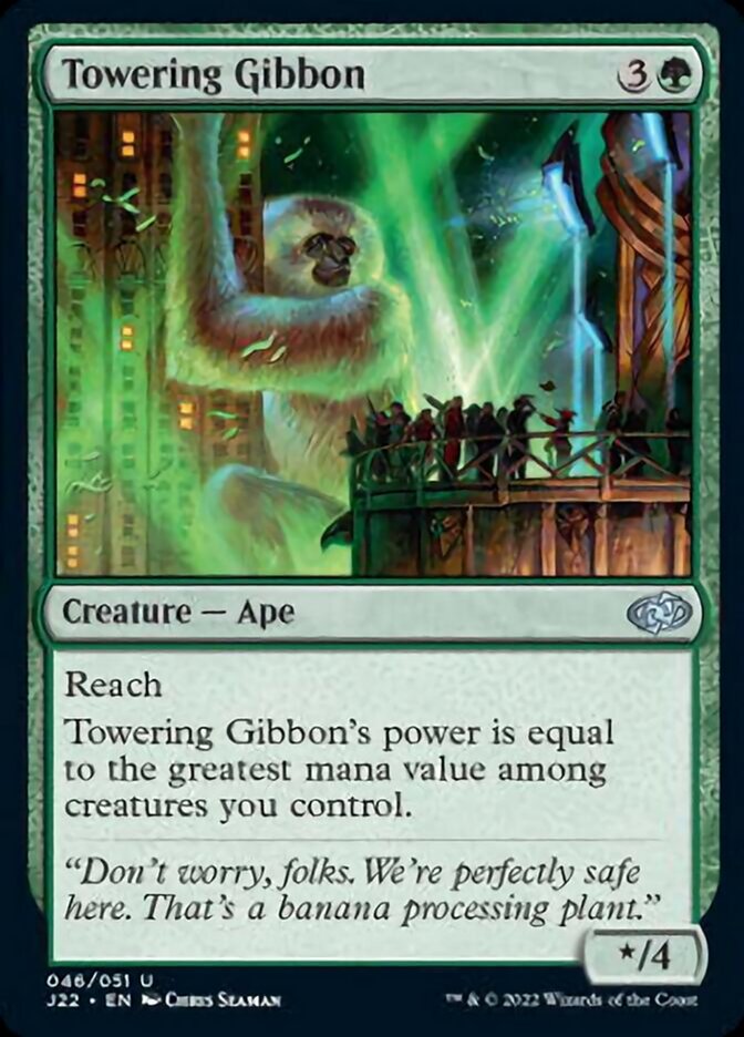 Towering Gibbon [Jumpstart 2022] | Pandora's Boox