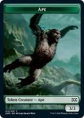 Ape // Germ Double-Sided Token [Double Masters Tokens] | Pandora's Boox