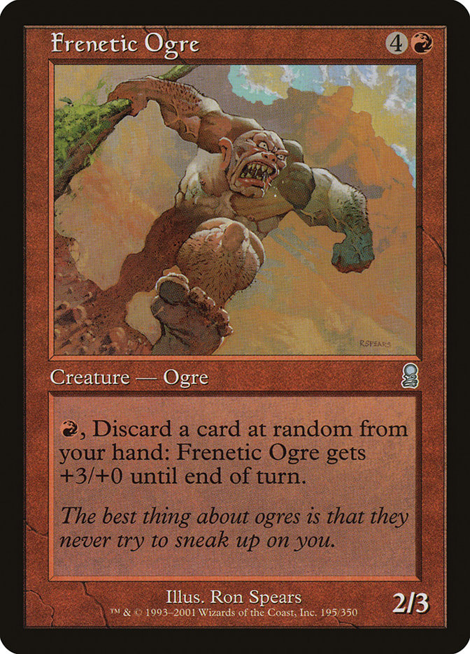 Frenetic Ogre [Odyssey] | Pandora's Boox
