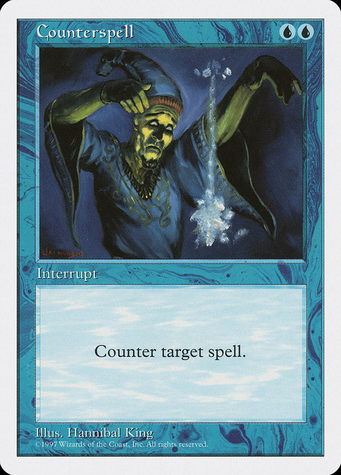 Counterspell [Fifth Edition] | Pandora's Boox