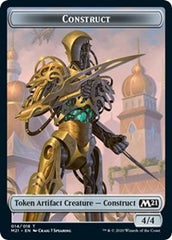 Construct // Zombie Double-Sided Token [Core Set 2021 Tokens] | Pandora's Boox