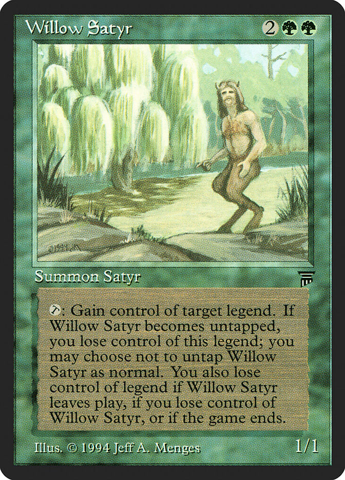 Willow Satyr [Legends] | Pandora's Boox