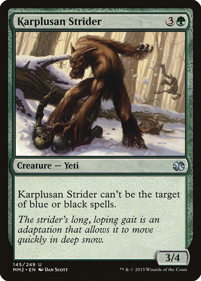 Karplusan Strider [Modern Masters 2015] | Pandora's Boox