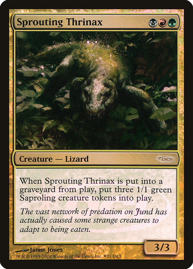Sprouting Thrinax [Wizards Play Network 2008] | Pandora's Boox