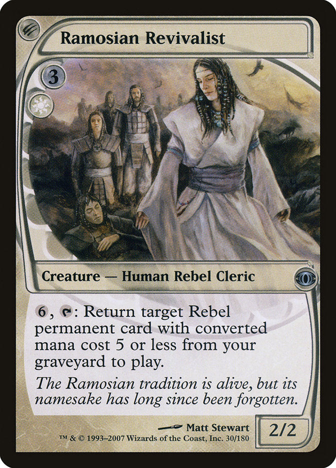 Ramosian Revivalist [Future Sight] | Pandora's Boox
