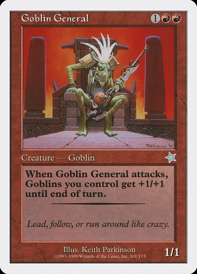 Goblin General [Starter 1999] | Pandora's Boox