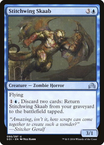 Stitchwing Skaab [Shadows over Innistrad]