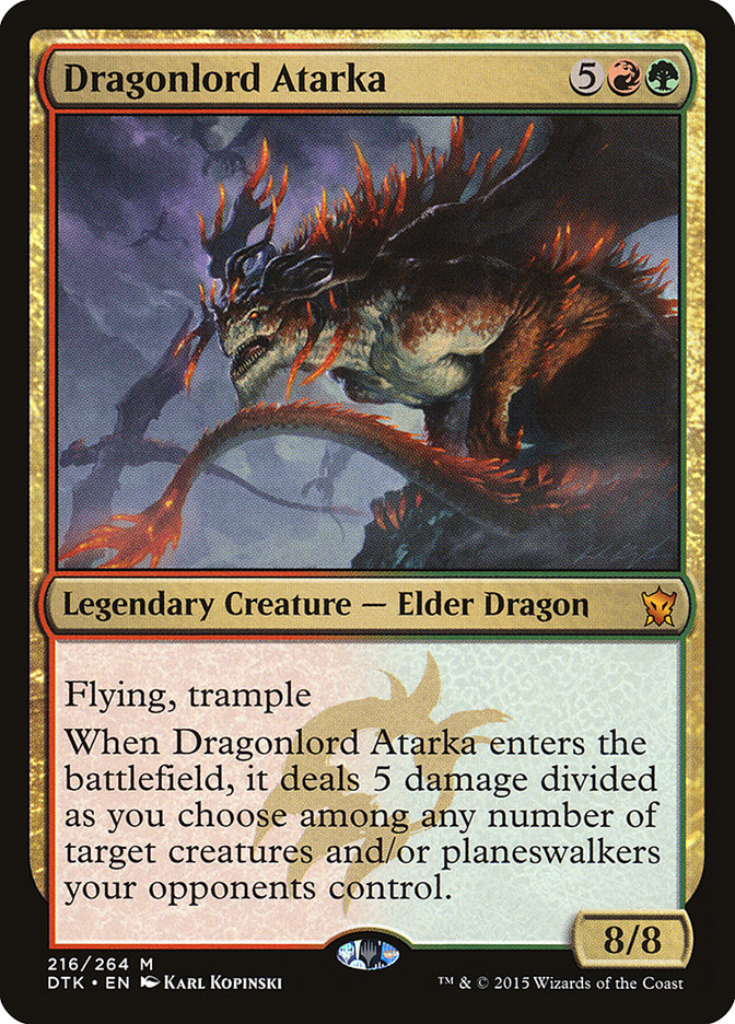 Dragonlord Atarka [Dragons of Tarkir] | Pandora's Boox