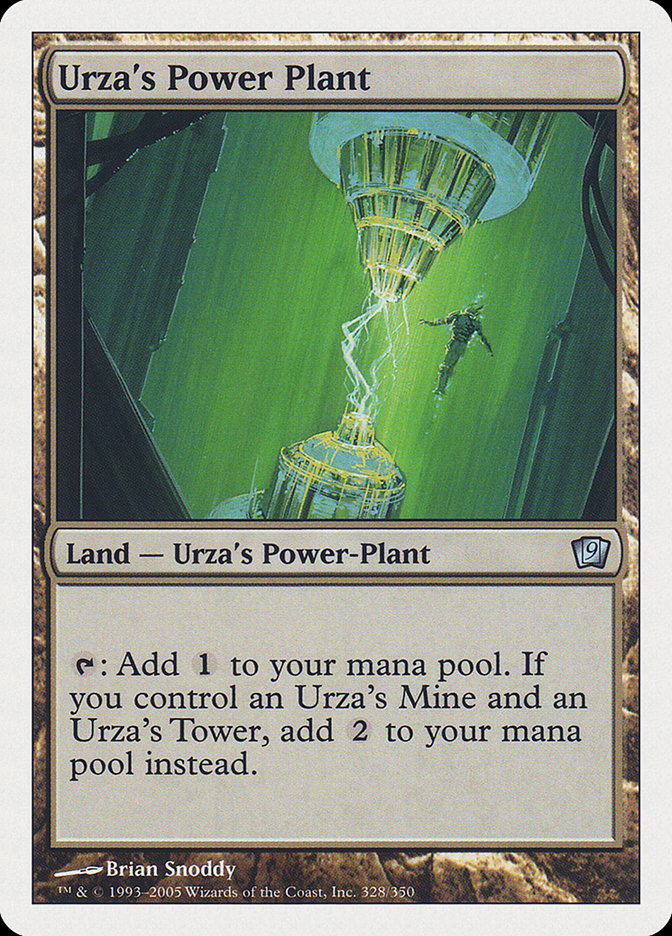 Urza's Power Plant [Ninth Edition] | Pandora's Boox