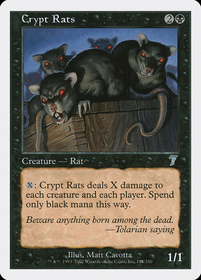 Crypt Rats [Seventh Edition] | Pandora's Boox