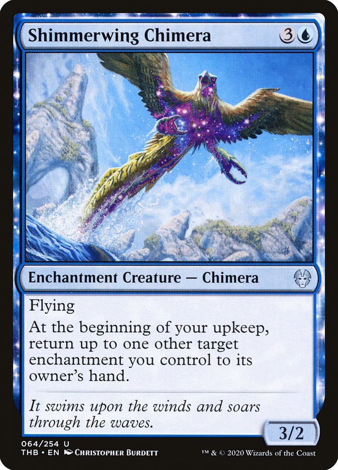 Shimmerwing Chimera [Theros Beyond Death] | Pandora's Boox