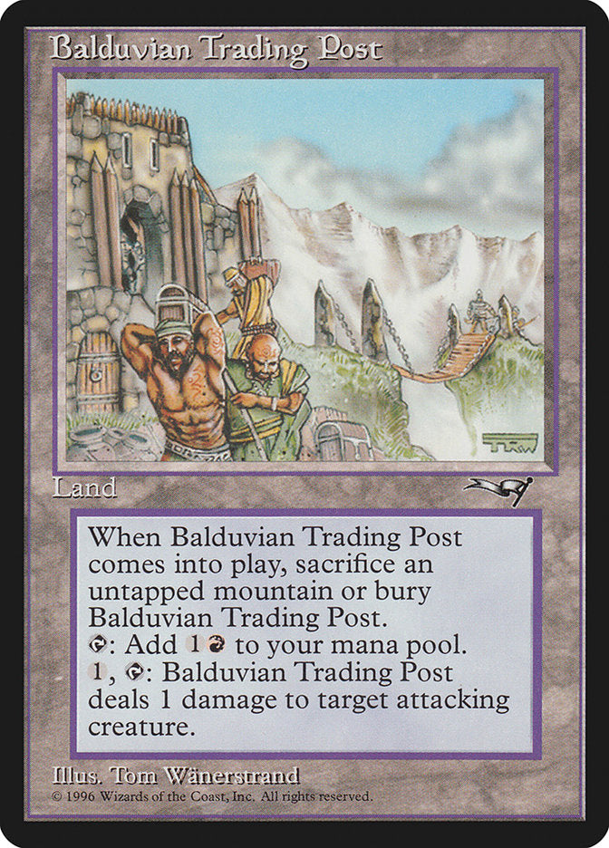Balduvian Trading Post [Alliances] | Pandora's Boox