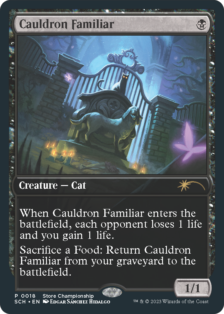 Cauldron Familiar [Store Championships 2023] | Pandora's Boox